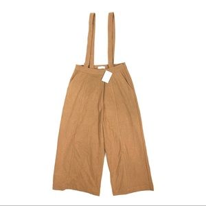 NWT Oak+Fort Tan Overall/Pants size M